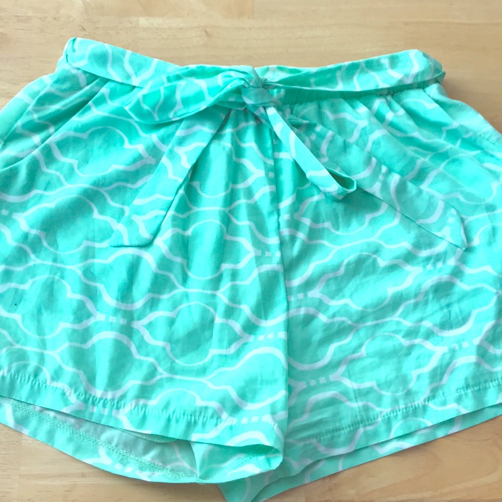 Printed shorts